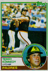1983 Topps      274     Terry Kennedy